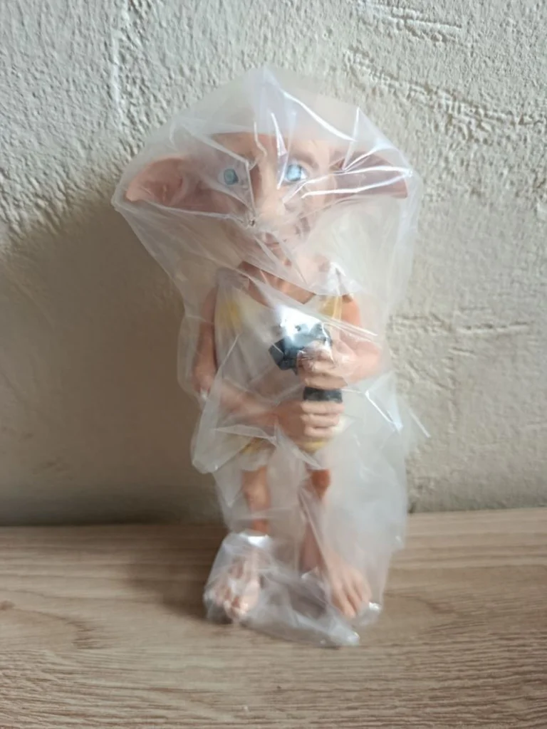 UITVERKOOP, Te grijpen, nog in doos, harry potter figuurtje "Dobby" – photo 4